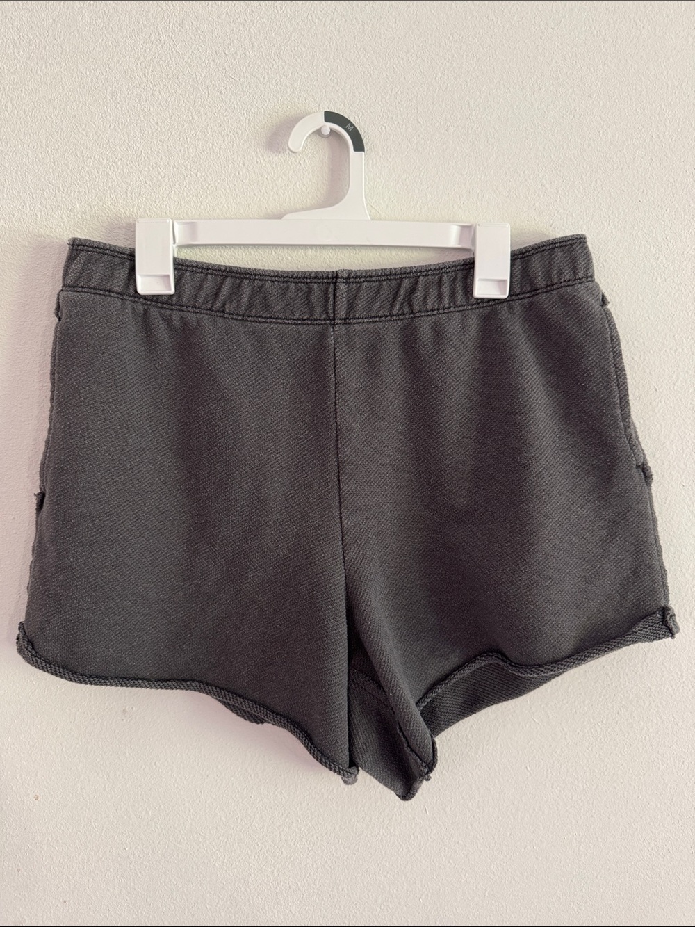 aerie graphite Knit Athletic Shorts - Beach shorts size L